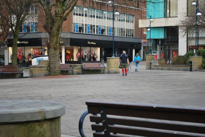 Škot v Swanseu (kratki rokavi!!)