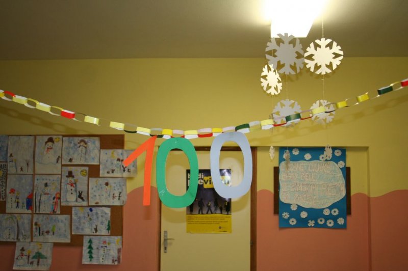Naših prvih 100 šolskih dni