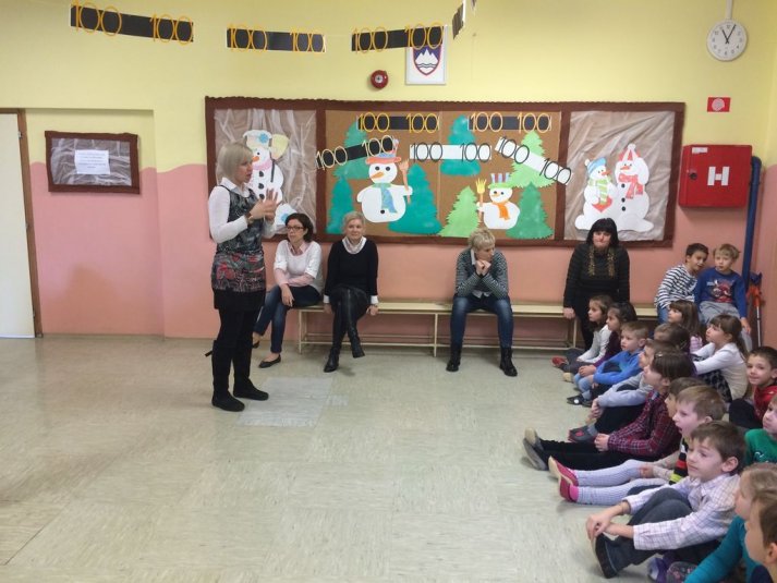 100. šolski dan za prvošolčke