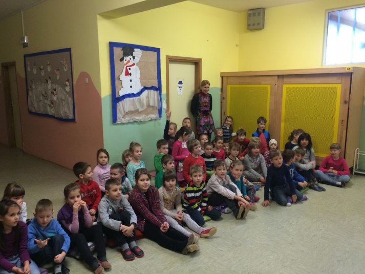 100. šolski dan za prvošolčke