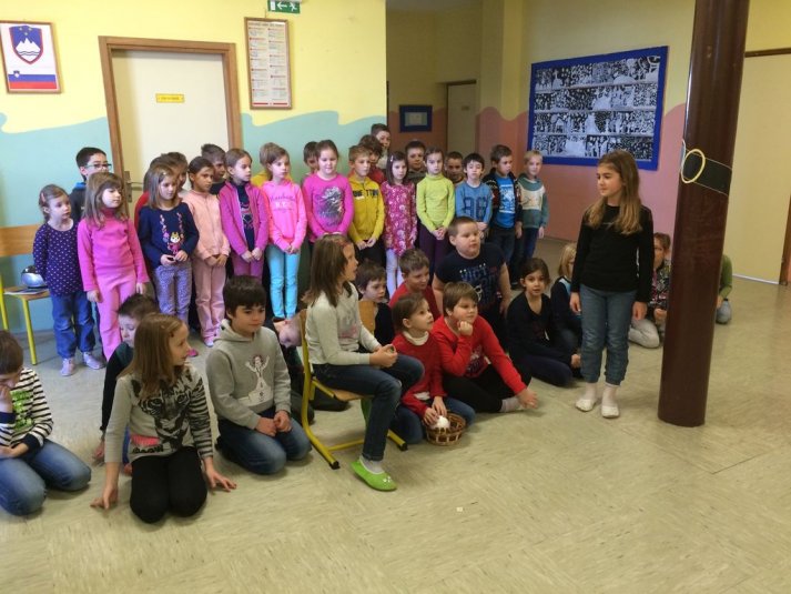 100. šolski dan za prvošolčke