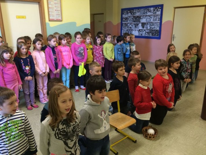 100. šolski dan za prvošolčke