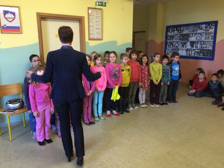 100. šolski dan za prvošolčke