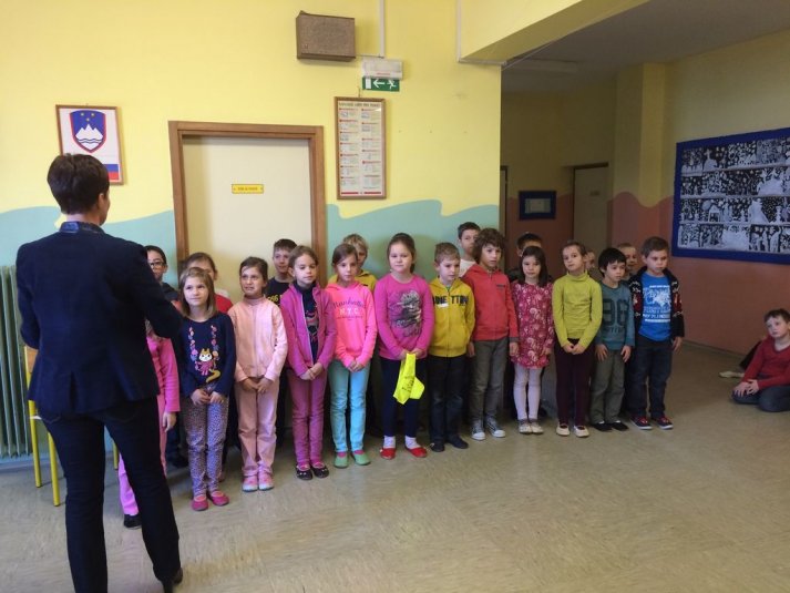 100. šolski dan za prvošolčke