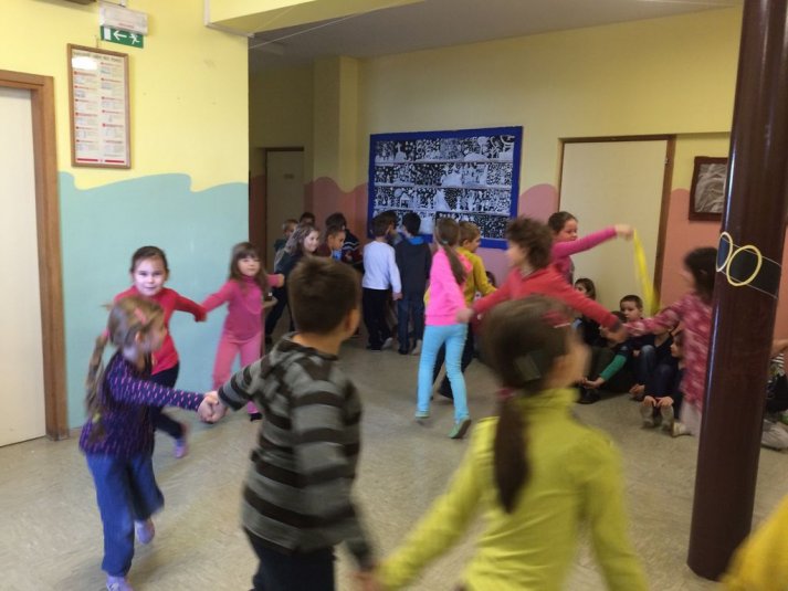 100. šolski dan za prvošolčke