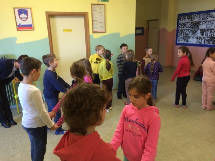 100. šolski dan za prvošolčke