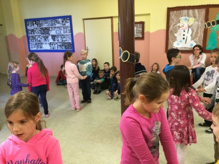 100. šolski dan za prvošolčke