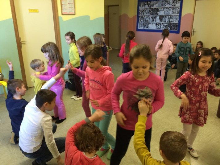 100. šolski dan za prvošolčke