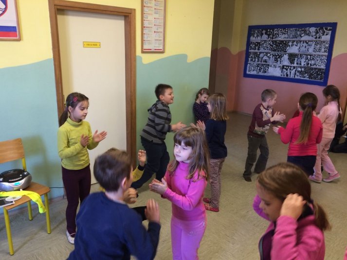 100. šolski dan za prvošolčke