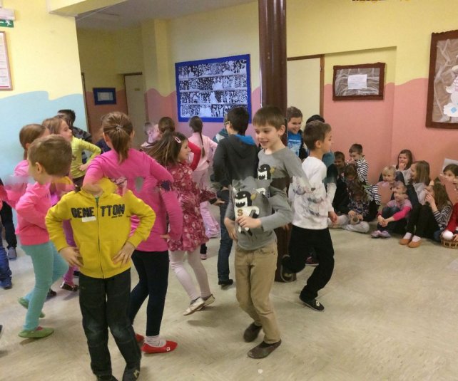 100. šolski dan za prvošolčke