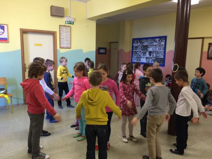 100. šolski dan za prvošolčke