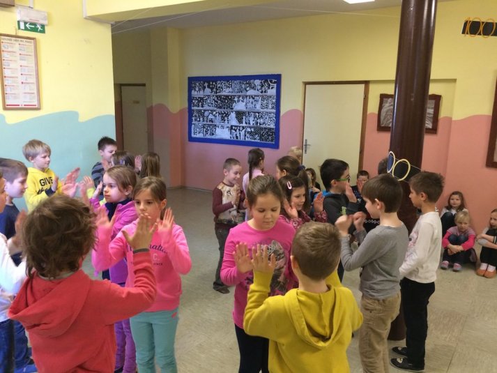 100. šolski dan za prvošolčke