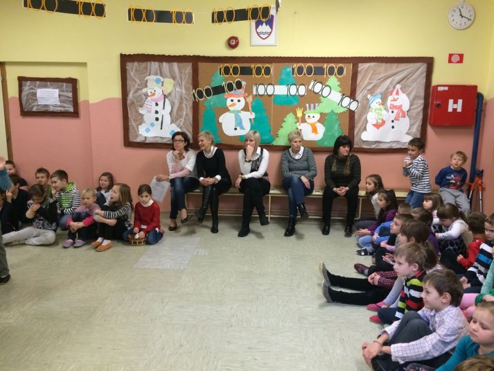 100. šolski dan za prvošolčke