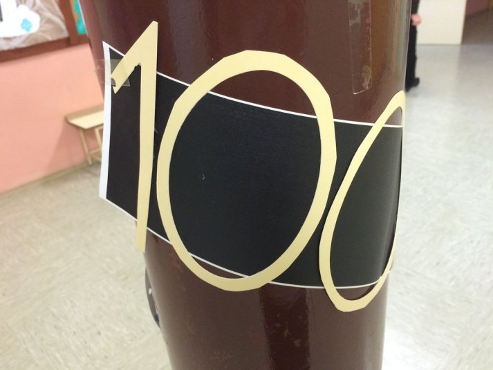 100. šolski dan za prvošolčke