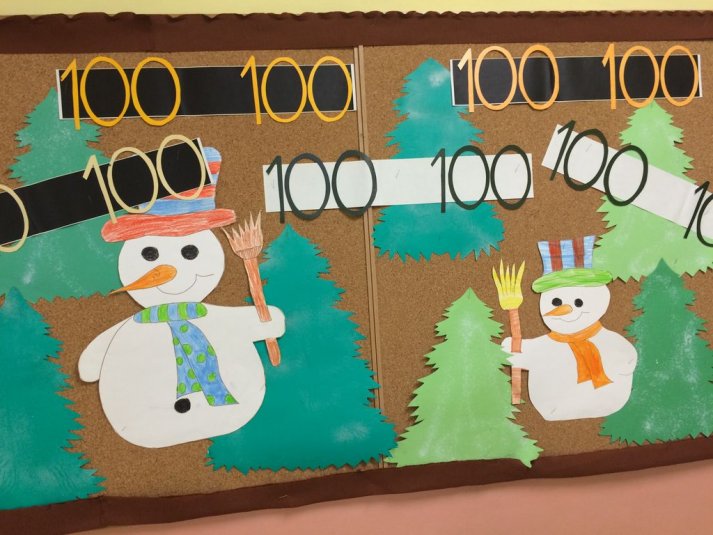 100. šolski dan za prvošolčke