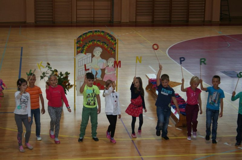 1. šolski dan 2014