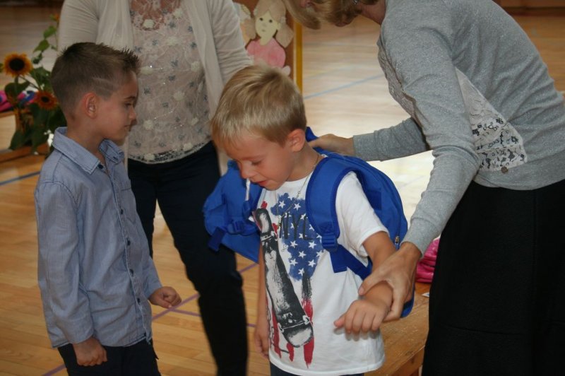 1. šolski dan 2014