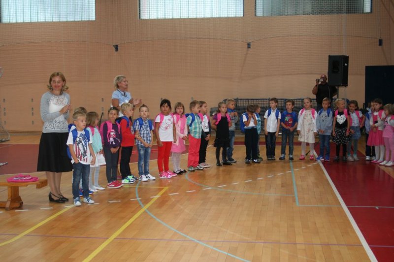 1. šolski dan 2014