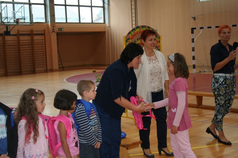 1. šolski dan 2014