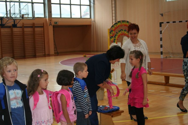 1. šolski dan 2014