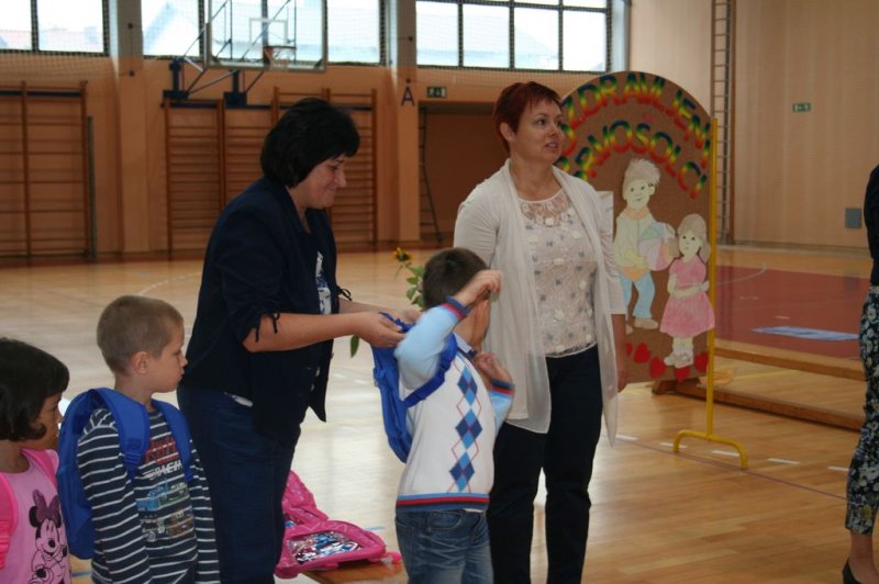 1. šolski dan 2014