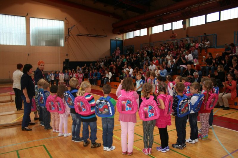 1. šolski dan 2014