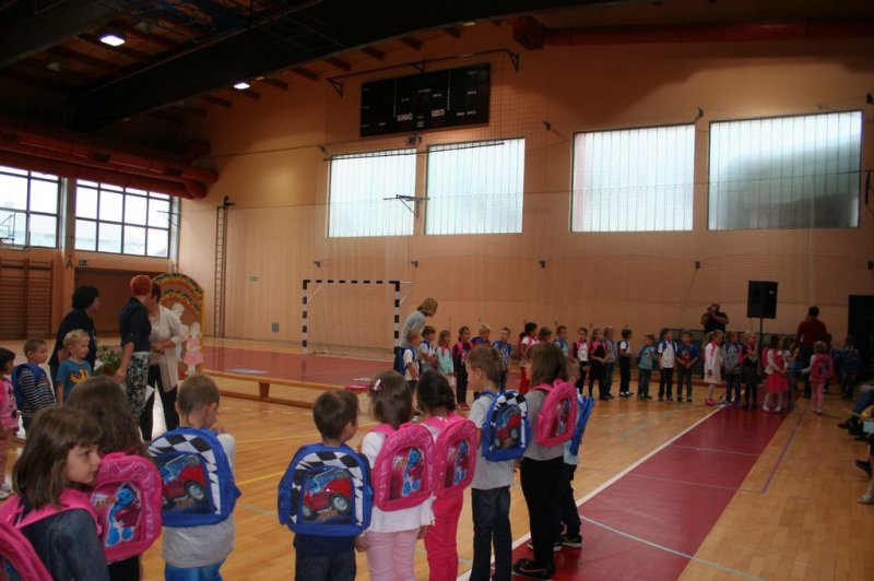 1. šolski dan 2014