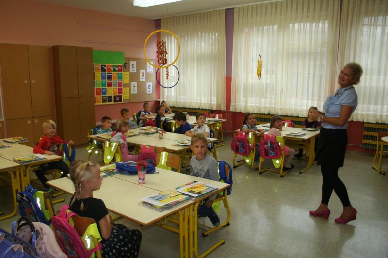 1. šolski dan 2014