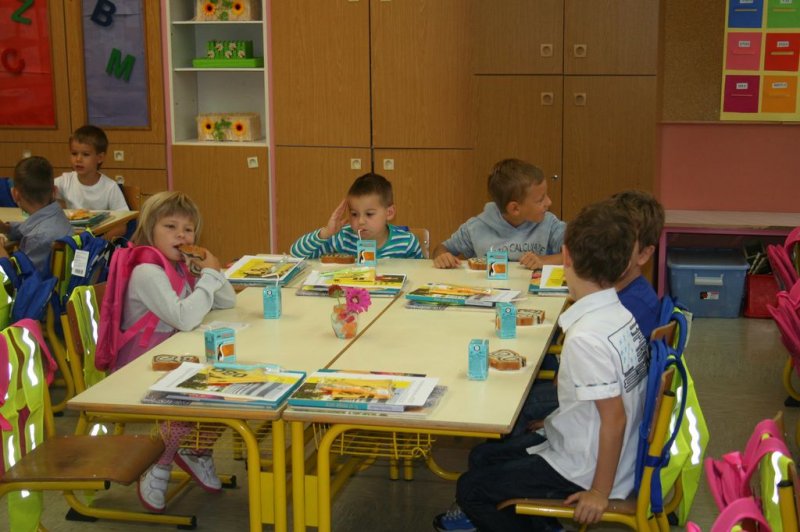 1. šolski dan 2014