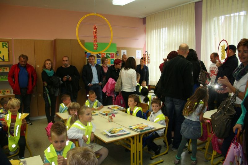 1. šolski dan 2014