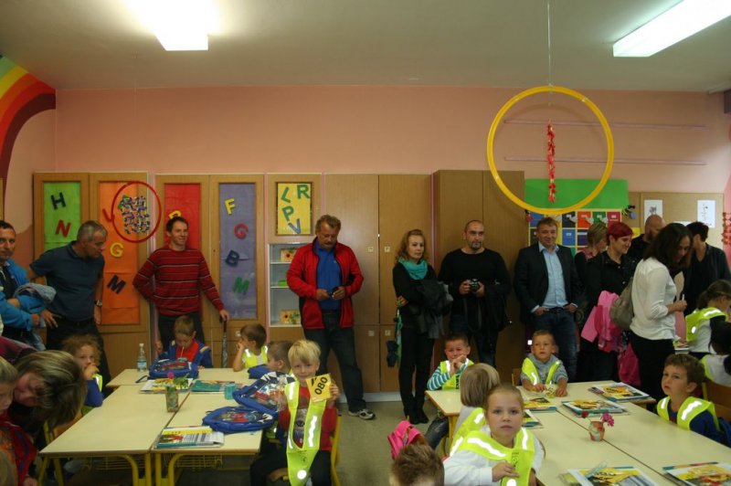 1. šolski dan 2014