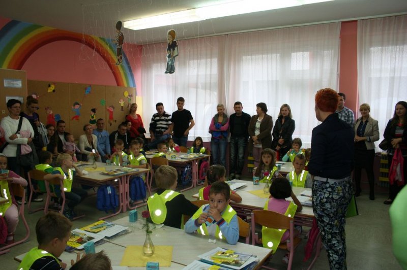 1. šolski dan 2014