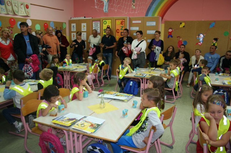 1. šolski dan 2014