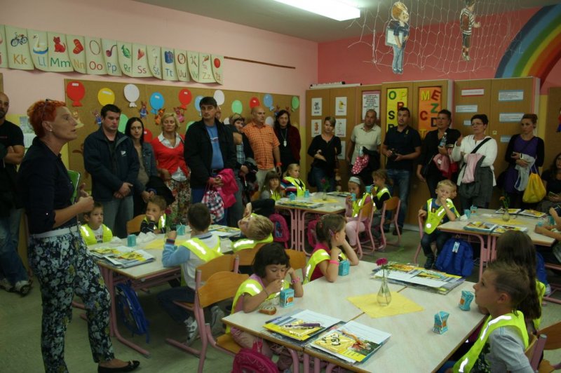1. šolski dan 2014