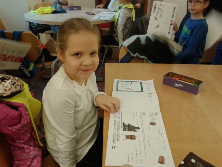 1.a razred na obisku v Pokrajinskem muzeju