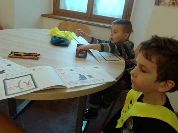 1.a razred na obisku v Pokrajinskem muzeju