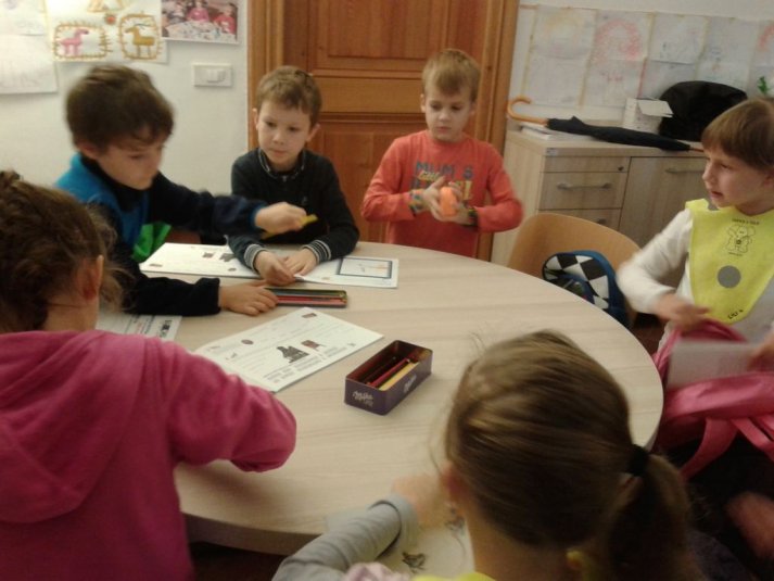 1.a razred na obisku v Pokrajinskem muzeju