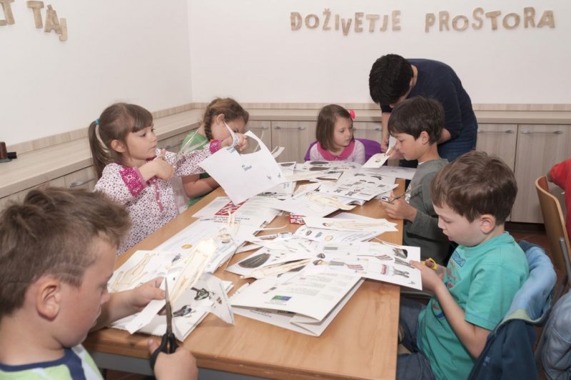 1.a razred na obisku v muzeju