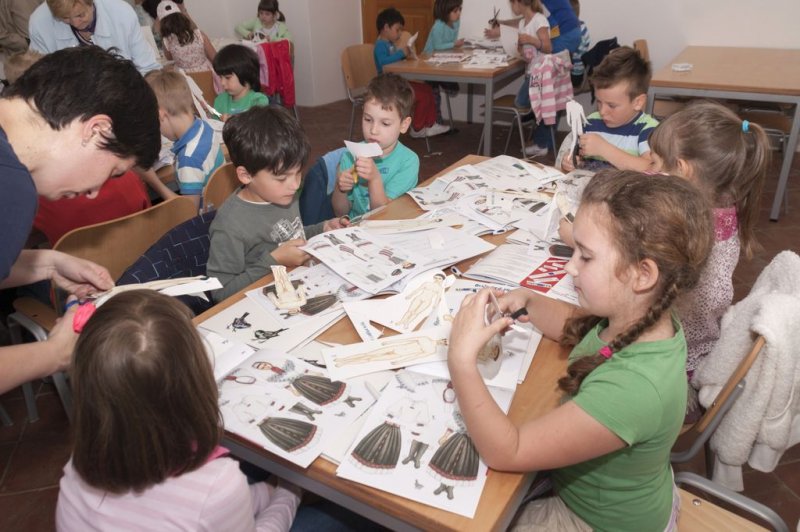 1.a razred na obisku v muzeju