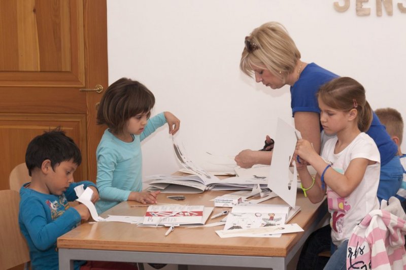 1.a razred na obisku v muzeju