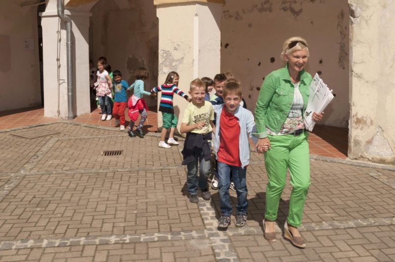 1.a razred na obisku v muzeju