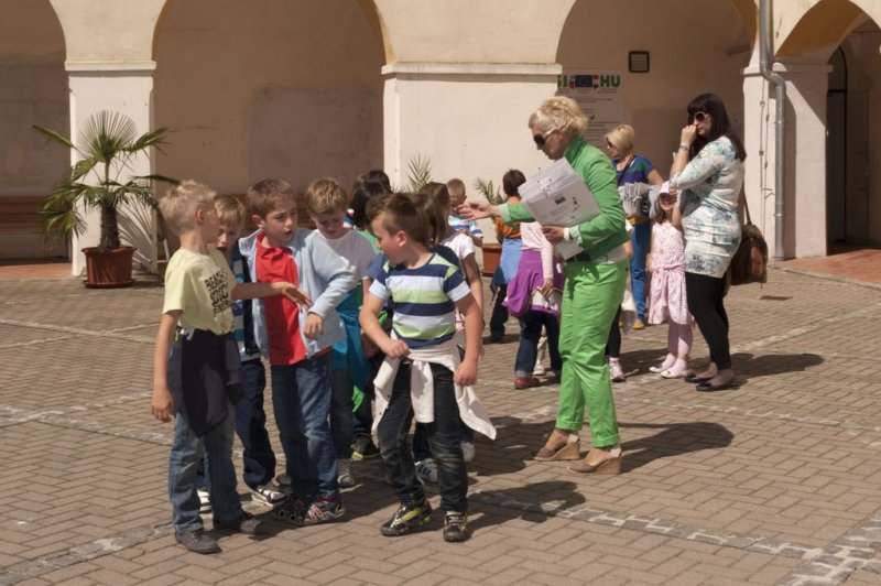 1.a razred na obisku v muzeju