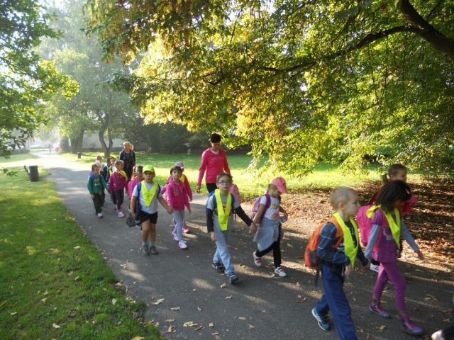 Prvošolčki na športnem dnevu