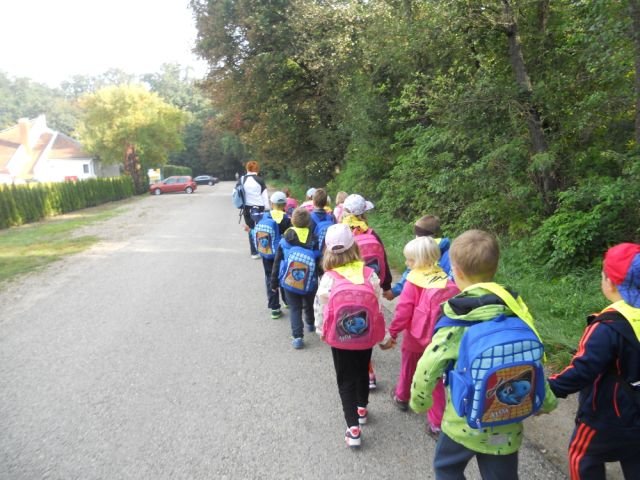 Prvošolčki na športnem dnevu