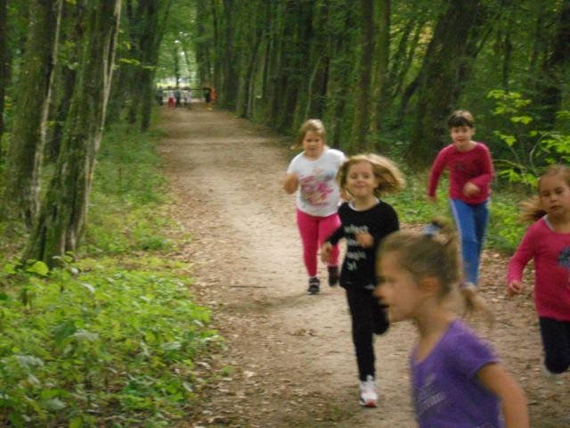 Prvošolčki na športnem dnevu