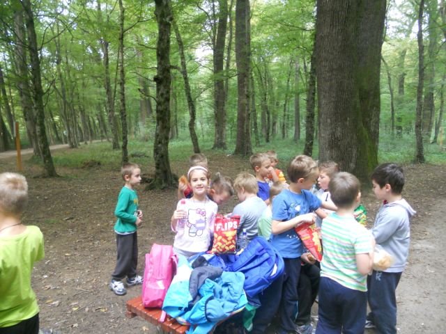 Prvošolčki na športnem dnevu