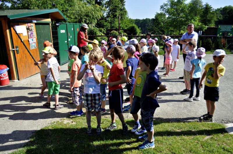 1. razredi na izletu