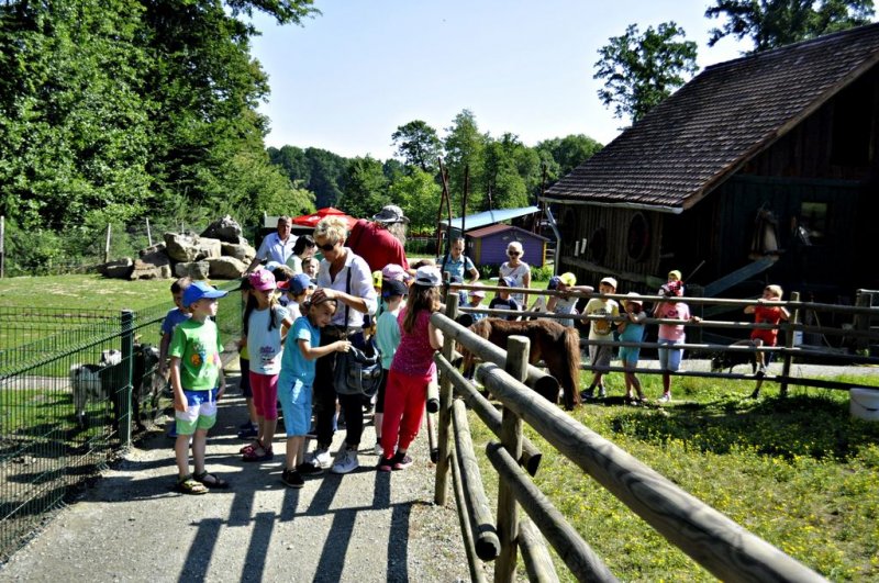 1. razredi na izletu