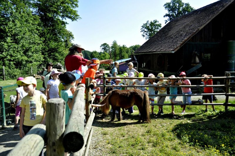 1. razredi na izletu