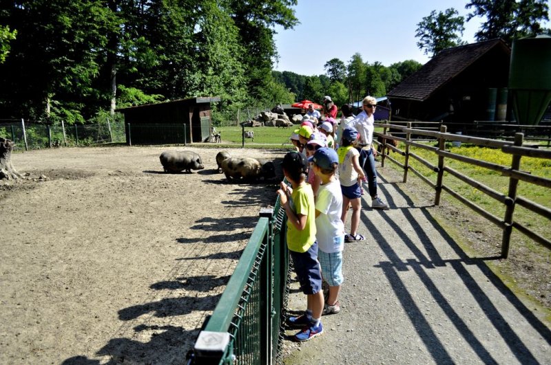 1. razredi na izletu